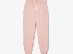 Женские спортивные брюки Lacoste из хлопка