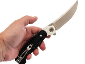 Складной нож Reptilian Бухара-01, сталь D2, рукоять G10