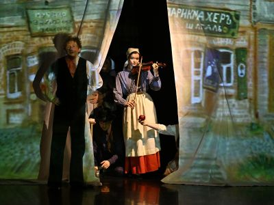 Билеты на Шагал. Цвета любви (Учебный театр «На Моховой») / Театр | Афиша | ИнфоТаймс