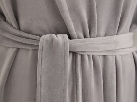 Халат Lusso, серый