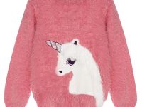 Джемпер трикотажный для девочек