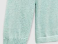 Джемпер с круглым вырезом с добавлением шерсти