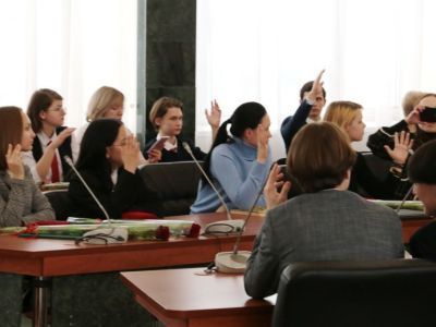 Этим ребятам предстоит определять будущее России