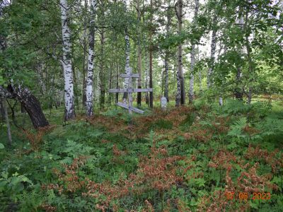 Место захоронения репрессированных Сусловского отделения Сиблага