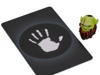 Бусина Варбосс, полимер