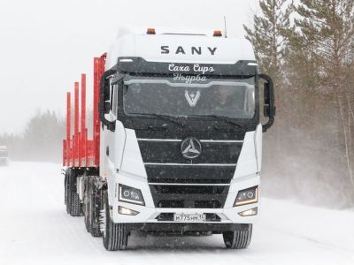 С 1 апреля автозимник до Верхнемарково закрыт