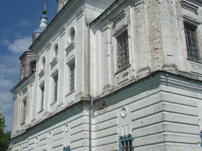 Троицкая церковь, построенная в 1790 году