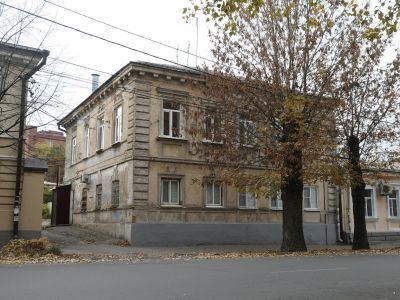 Мемориальное здание (ж.д.)