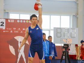 Гиревик Руслан Лугинов стал четырехкратным чемпионом Игр Манчаары