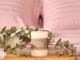 Свеча Fiamma классическая, слоновая кость I