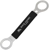 Съемник каретки Bike Hand YC-306BB для кареток Hollowtech II с рукояткой (серый / черный)
