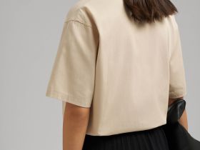 Брюки-палаццо с эластичным поясом