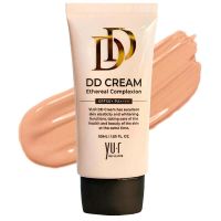 DD-крем с коллагеном и пептидами Yu.r DD Cream Ethereal Complexion SPF50+ PA++++ Dark