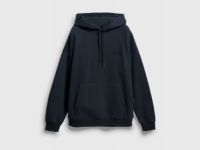 Худи с принтом, Голубой