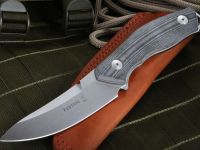 Нож с фиксированным клинком Fantoni, C.U.T. Fixed, FAN/CUTFxSwBkKy, сталь CPM-S30V, рукоять cтеклотекстолит G-10, Black/Gray