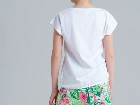 Комплект: футболка, шорты для девочки