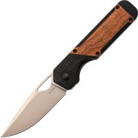 Складной нож Kizer Militaw сталь 154CM, рукоять Black G10/Mkuruti