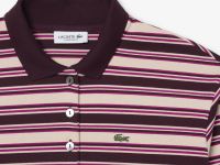 Женское хлопковое поло Lacoste