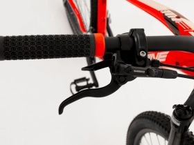 Горный велосипед Rock Machine Blizz 30-29, год 2024, цвет Красный-Черный, ростовка 17