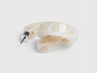 Серьги, Бежевый