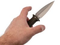 Тактический нож Daggerr Combat SW, сталь 8Cr14MoV, рукоять FRN, олива