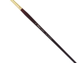 Кисть синтетика №16 круглая Pinax "Creative 681" жесткая, длинная ручка