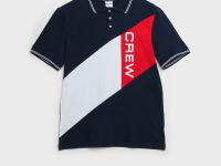 Джемпер трикотажный с воротником поло для мужчин