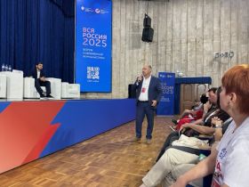 «ВСЯ РОССИЯ-2025». Встреча с военными корреспондентами