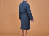 Халат мужской Franz, синий