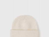Вязаная шапка, Бежевый