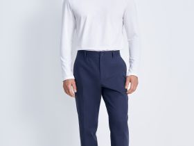 Брюки-чиносы из хлопка