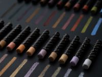 Набор пастели масляная Малевичъ "Портрет" 24 цвета