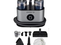 Моющий пылесос для мебели и ковров с подачей пара Polaris PCW 1445 Steam Clean Pro