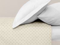 Пододеяльник Pois beige