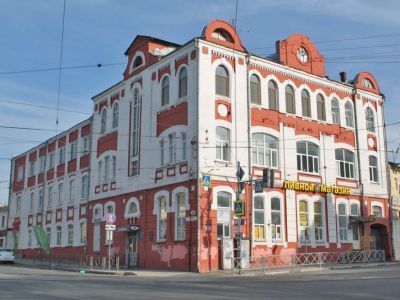 Бывшая губернская типография
