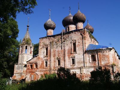 Церковь Богоявления на Острове