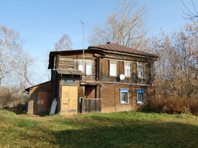 Дом усадьбы торговых крестьян Зыряновых