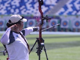 Сильнейшие лучники вступили в борьбу за медали чемпионата России в Якутске