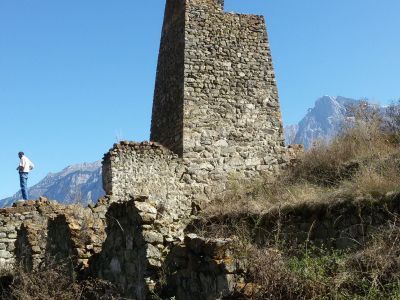 Сторожевая башня Цогоевых