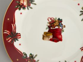 Набор тарелок Рождественская сказка/ Christmas tale