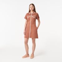 Женское платье Lacoste из эластичного хлопка