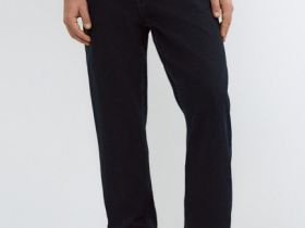 Прямые джинсы Straight, Синий