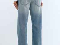 Прямые джинсы Straight, Голубой