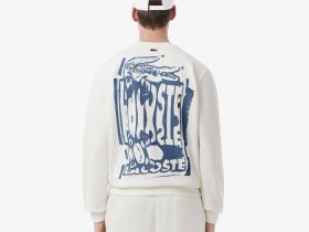 Мужская толстовка Lacoste из органического хлопка