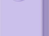 Клип-кейс Krutoff Silicone Case для Honor X9c/X60 Pro Фиолетовый