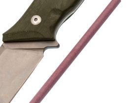 Карманная точилка из рубиновой керамики, 100х10 мм