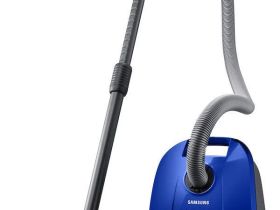 Пылесос Samsung с мешком SC4140 Синева