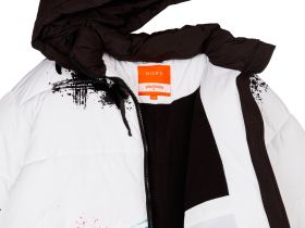 Куртка текстильная с полиуретановым покрытием для девочек