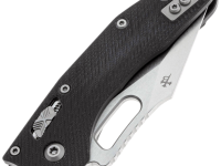 Складной нож Microtech Stitch 169RL-10FLGTBK, сталь M390MK, рукоять G10