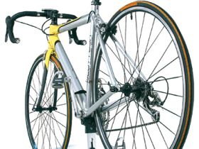 Стенд портативный для велосипедов Topeak Flash Stand (черный)